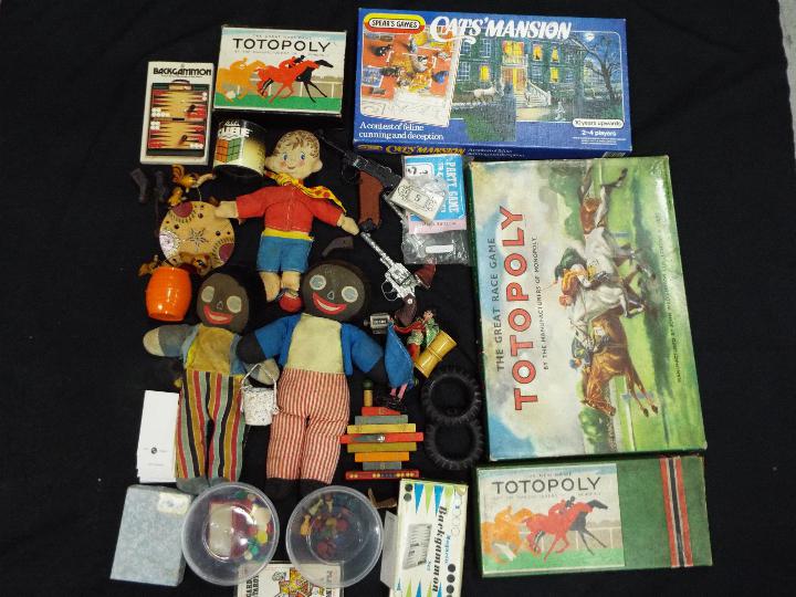 Lone Star, Crescent, Waddingtons, Other - A collection of vintage children's, toys,