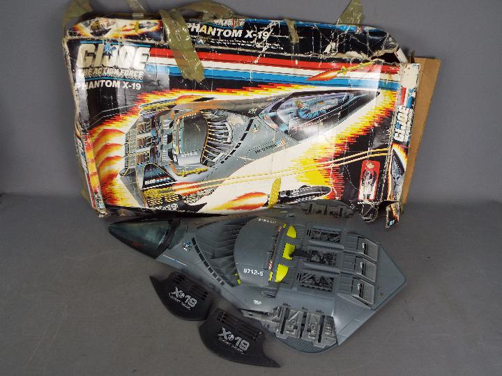 A boxed GI Joe The Action Force 'Phantom X-19', unchecked for completeness,