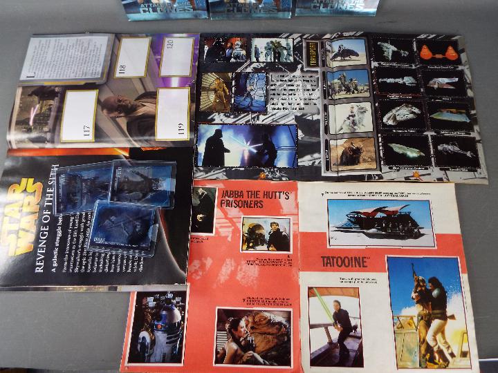 Star Wars, Panini, Merlin - A collection of Star Wars themed sticker albums and trading cards. - Image 3 of 3