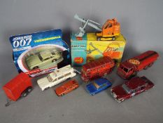 Corgi Toys, Dinky Toys,