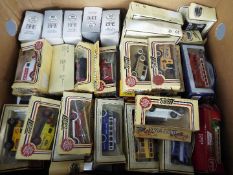 EFE, Lledo - A collection of approximately 50 boxed diecast vehicles from EFE and lledo.