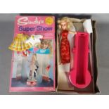 Sindy's Super Show fashion show play set by Pedigree,