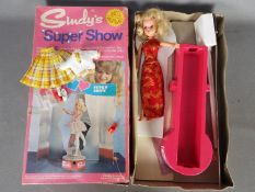 Sindy's Super Show fashion show play set by Pedigree,