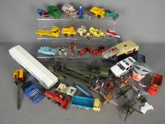 Joal, Crescent, Corgi, Matchbox, Others - An interest collection of unboxed diecast,