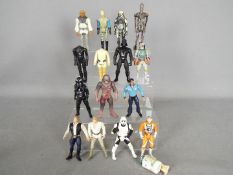 Star Wars - A collection of loose Star Wars action figures 1970's and later to include R2-D2,