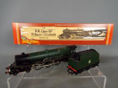 Hornby - A boxed Hornby 'Super Detail' OO gauge Class 8P 4-6-2 Steam Locomotive and Tender Op.No.