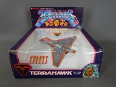 Bandai - A boxed vintage Bandai Action Model of 0988702 'Terrahawk' from the Gerry Anderson TV