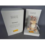 Steiff - A boxed Steiff Limited Edition Disney Showcase Thumper'.