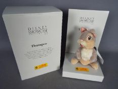 Steiff - A boxed Steiff Limited Edition Disney Showcase Thumper'.