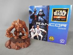 Star Wars, Applause - A Star Wars Classic Collector Series 'Rancor' statuette by Applause.