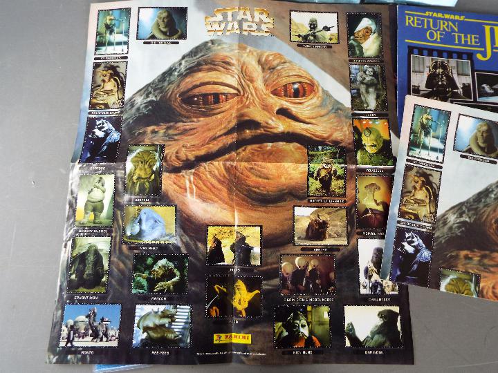 Star Wars, Panini, Merlin - A collection of Star Wars themed sticker albums and trading cards. - Image 2 of 3