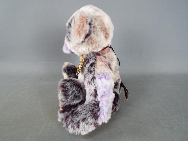 Charlie Bears - A Charlie Bears soft toy teddy bear # CB604748C 'Ragsy', designed by Isabelle Lee, - Image 5 of 7