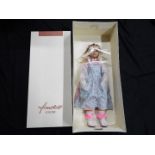 Annette Himstedt Kinder - A limited edition dressed doll entitled 'Lilli',