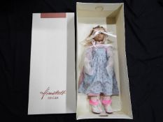 Annette Himstedt Kinder - A limited edition dressed doll entitled 'Lilli',