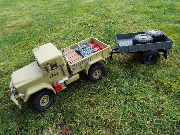 CROSSRC - HC4 4 x 4 4WD TRUCK model.