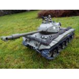 Heng Long - 1/16 3839-1 2.4G U.S. M41A3 Wacker Bulldog RC Tank. With power pack.