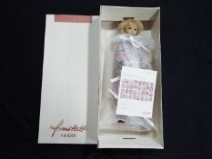 Annette Himstedt Kinder - A limited edition dressed doll entitled 'Polly',