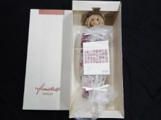 Annette Himstedt Kinder - A limited edition dressed doll entitled Masha',