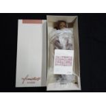 Annette Himstedt Kinder - A limited edition dressed doll entitled 'Sibi',