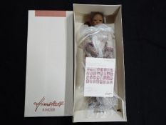 Annette Himstedt Kinder - A limited edition dressed doll entitled 'Sibi',