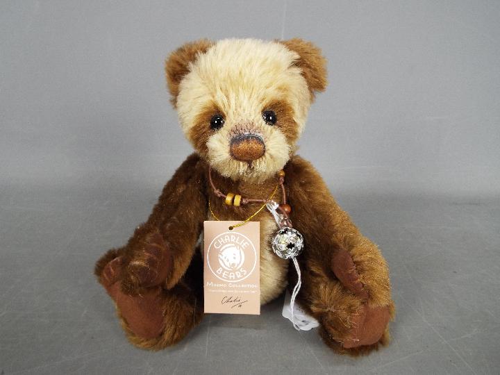 Charlie Bears - A limited edition Charlie Bear from the Minimo Collection 'Mungo',