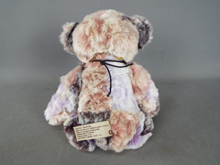 Charlie Bears - A Charlie Bears soft toy teddy bear # CB604748C 'Ragsy', designed by Isabelle Lee, - Image 6 of 7