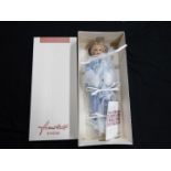 Annette Himstedt Kinder - A limited edition dressed doll entitled 'Tilly',