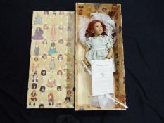 Annette Himstedt Kinder - A limited edition dressed doll entitled 'Marlie',