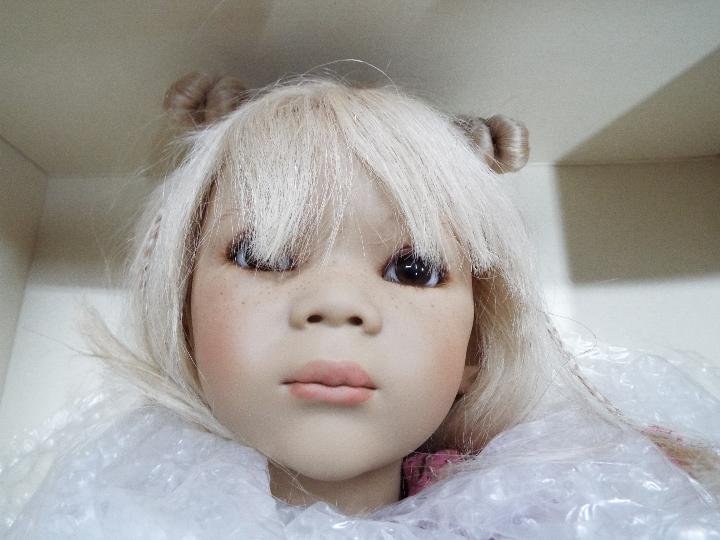 Annette Himstedt Kinder - A limited edition dressed doll entitled 'Swantje', - Image 2 of 3