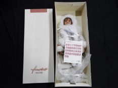 Annette Himstedt Kinder - A limited edition dressed doll entitled 'llai',