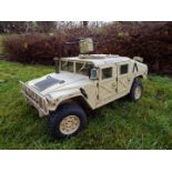 HG - HG P408 Humvee style with light and sound Function 1/10 scale 2.4G 4WD 16CH 30km/h Rc Model U.