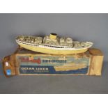 Triang - A boxed Triang electric Ocean Liner RMS Orcades.