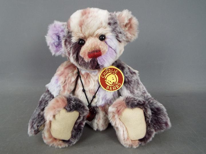 Charlie Bears - A Charlie Bears soft toy teddy bear # CB604748C 'Ragsy', designed by Isabelle Lee, - Image 2 of 7