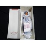 Annette Himstedt Kinder - A limited edition dressed doll pair entitled 'Jella',