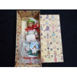 Annette Himstedt Kinder - Puppen Kinder- A 1999 limited run dressed doll entitled 'Mirte',