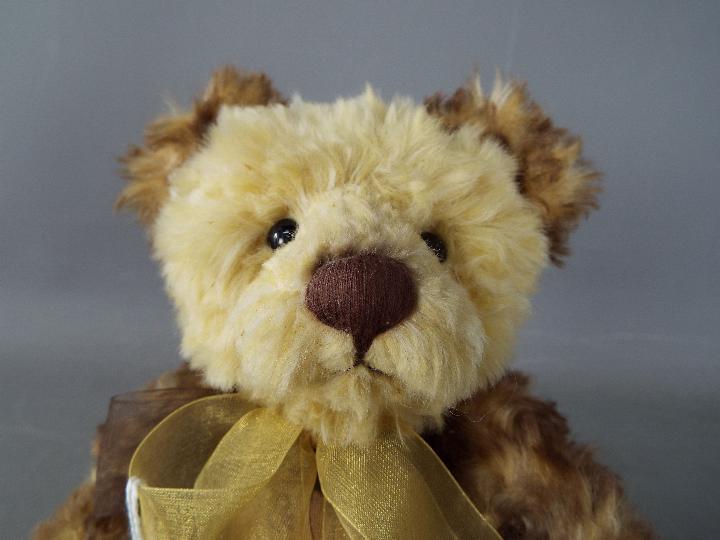 Charlie Bears - A Charlie Bears soft toy teddy bear # CB094093 'Evie' designed by Isabelle Lee, - Image 2 of 6