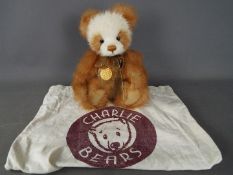 Charlie Bears - A Charlie Bears soft toy teddy bear # CB183962A 'Primrose' designed by Isabelle Lee,