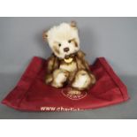 Charlie Bears - A Charlie Bears soft toy teddy bear 'Pam' # CB194758, designed by Isabelle Lee,