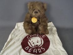 Charlie Bears - A Charlie Bears soft toy teddy bear 'Kitty' # CB114789 designed by Isabelle Lee,