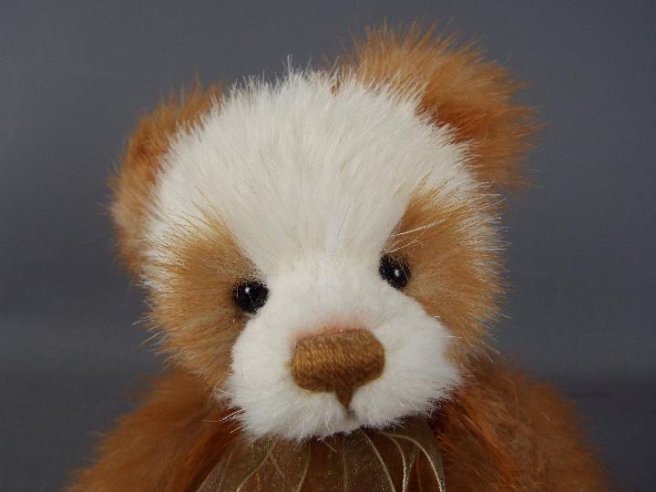 Charlie Bears - A Charlie Bears soft toy teddy bear # CB183962A 'Primrose' designed by Isabelle Lee, - Image 3 of 7