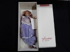 Annette Himstedt Kinder - A limited edition dressed doll entitled 'Tulani',