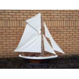 Premier Models - A professional built Grand Banks display model yacht by Premier Models.