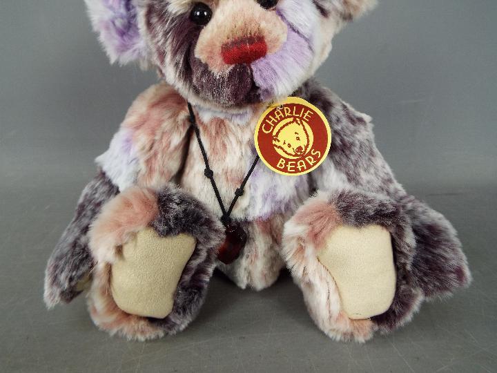 Charlie Bears - A Charlie Bears soft toy teddy bear # CB604748C 'Ragsy', designed by Isabelle Lee, - Image 4 of 7