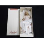 Annette Himstedt Kinder - Puppen Kinder - a limited run dressed doll entitled 'Princess Moonstar',