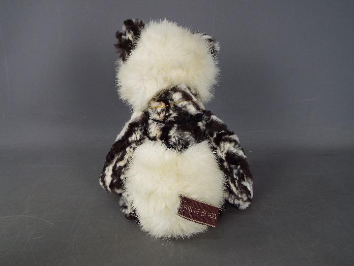 Charlie Bears - A Charlie Bears toft toy teddy bear in the form of a panda, # CB094318 'Alanna', - Image 6 of 7