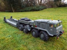 Crossrc - BC8 Mammoth 1/12 Scale 8x8 Off Road Military Truck with Croosrc T247 Transporter Trailer