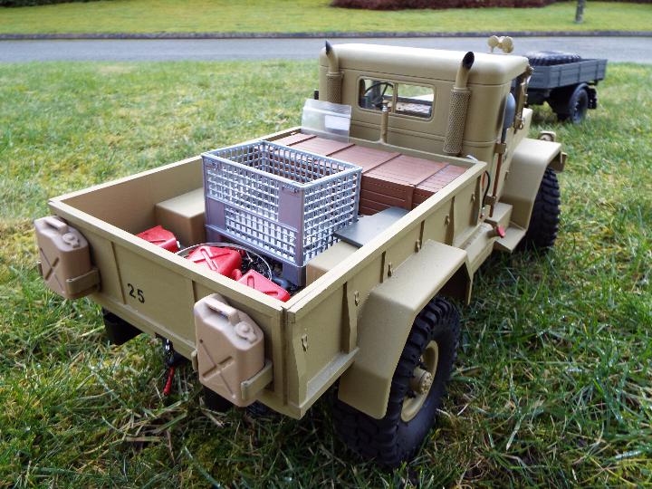 CROSSRC - HC4 4 x 4 4WD TRUCK model. - Image 6 of 10