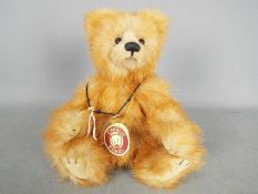 Charlie Bears - A Charlie Bear soft toy teddy bear 'Alice' # CB094079B, designed by Isabelle Lee,