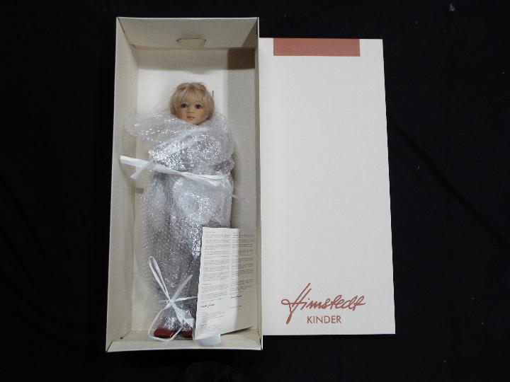 Annette Himstedt Kinder - A limited edition dressed doll entitled 'Karla',