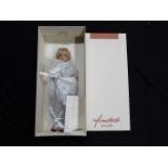 Annette Himstedt Kinder - A limited edition dressed doll entitled 'Karla',
